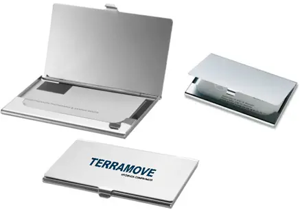 Tarjetero Metalico 1