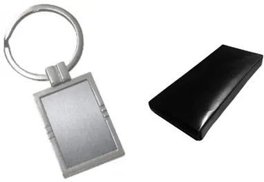 Llavero de metalico 1
