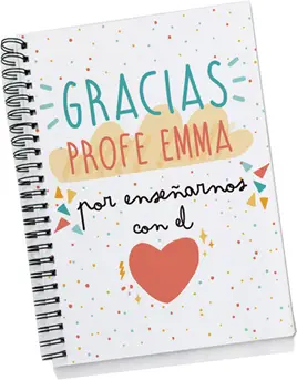 Cuadernos Perzonalizados 4