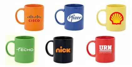 Tazas publicitarias