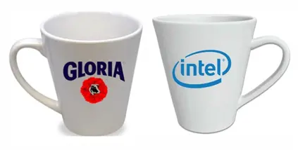 Tazas publicitarias