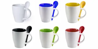 Tazas publicitarias