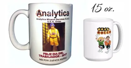 Tazas personalizadas