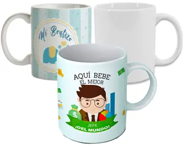 Tazas personalizadas