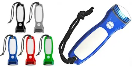 Linterna manual